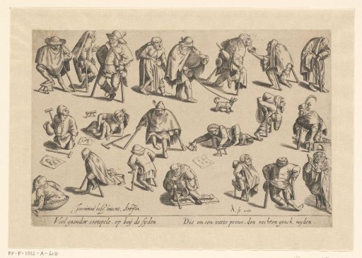 Beggars with Physical Disabilities