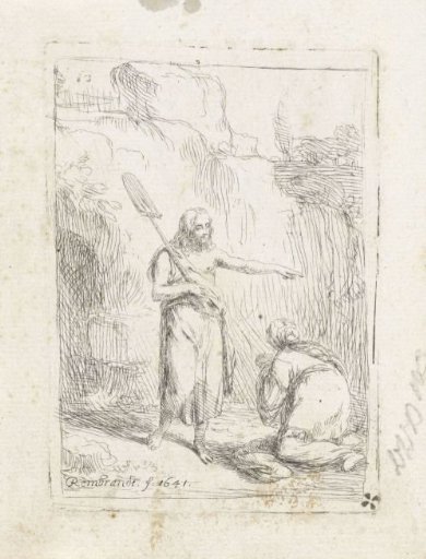 Christ Appears to Mary Magdalene (Noli me tangere)