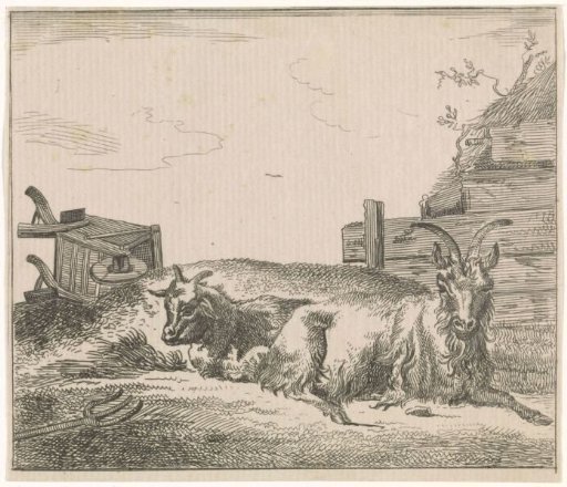 Lying Goats