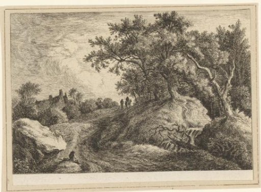 Landscape with a Waterfall