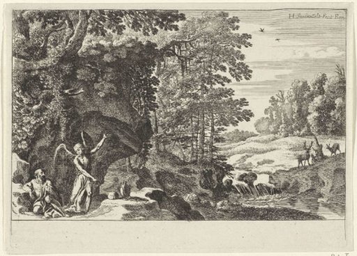 Elijah and the Angel