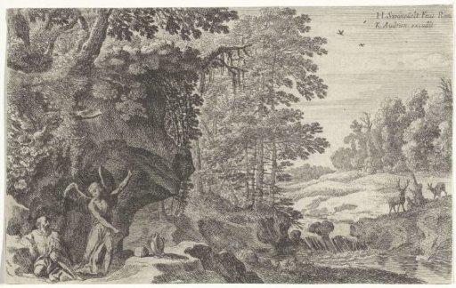 Elijah and the angel