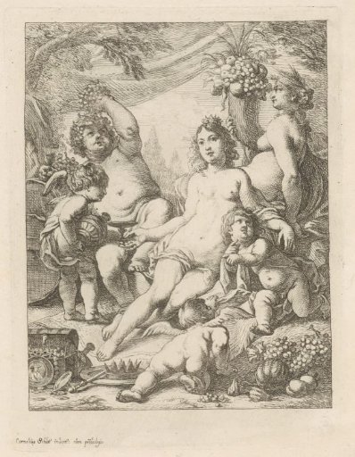 Bacchus, Venus and Ceres.