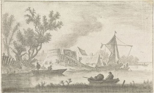 River View with Lime Kilns