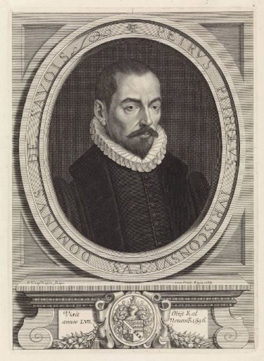 Portrait of the jurist Pierre Pithou
