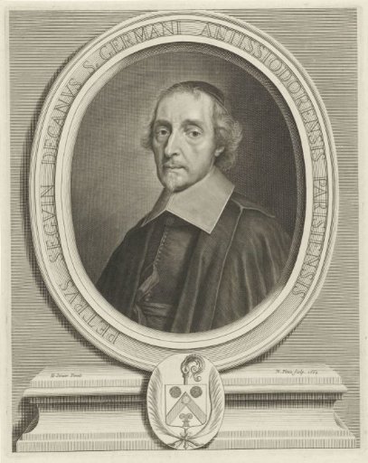 Portrait of Pierre Séguin