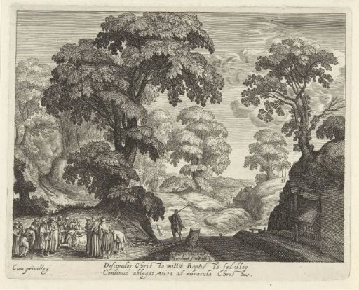 Landscape with the Healing of the Blind