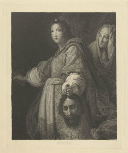 Judith with the Head of Holofernes