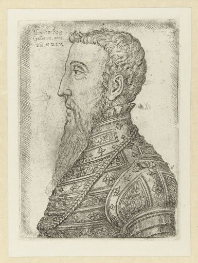 Portrait of Henry II