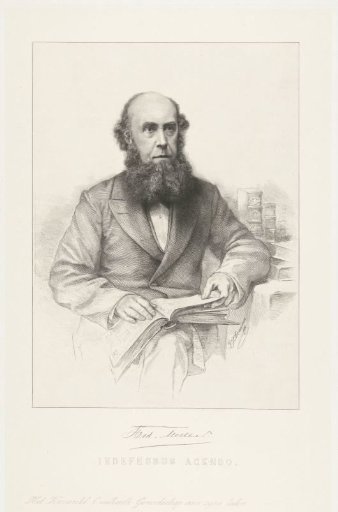 Portrait of Frederik Muller