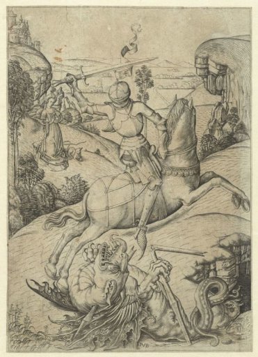 Saint George and the Dragon