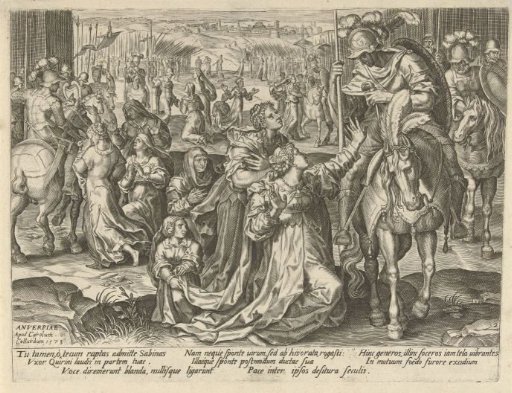 Reconciliation between the Sabines and the Romans
