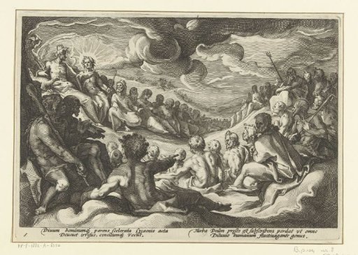 Jupiter summons the Olympian gods