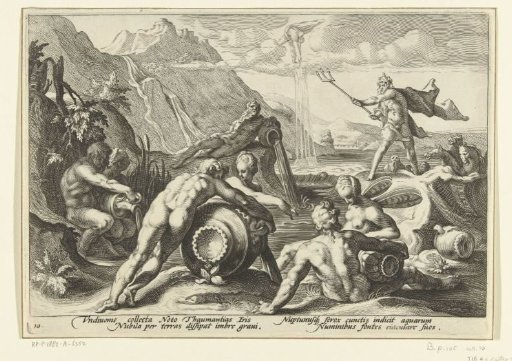 Neptune and the River Gods Cause a Flood