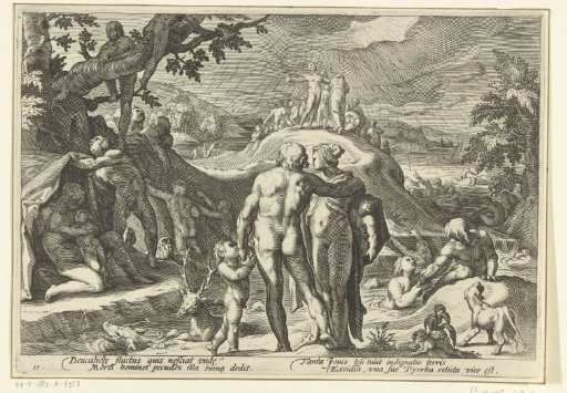 The Flood of Deucalion