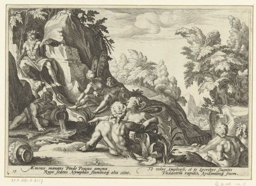 Peneus Visited by Other River Gods