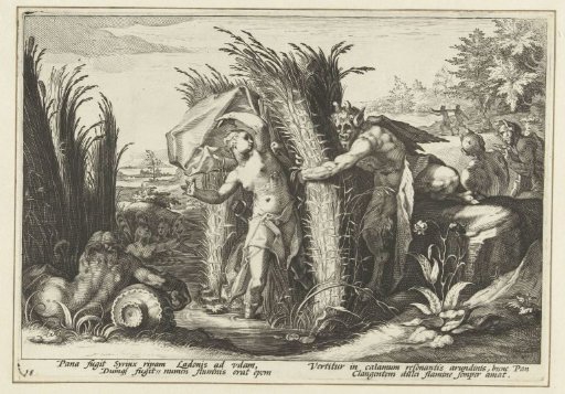 Pan and Syrinx
