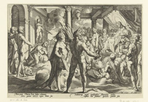 Phaëthon in the Palace of Helios
