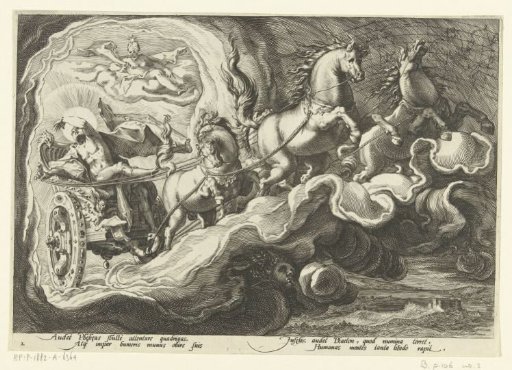 Phaëthon Rides His Father's Chariot