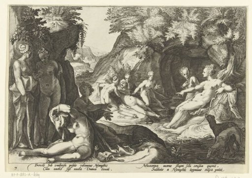 Diana Discovers Callisto's Pregnancy