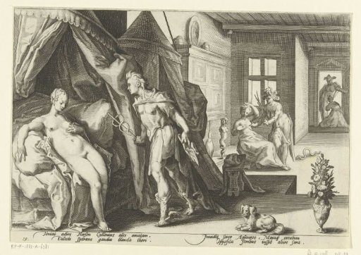 Mercury in Herse's Chamber