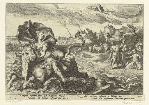 The Abduction of Europa