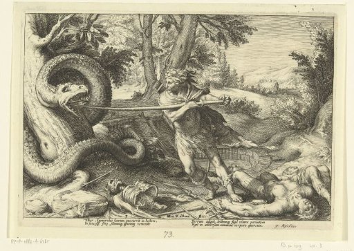 Cadmus Kills the Dragon