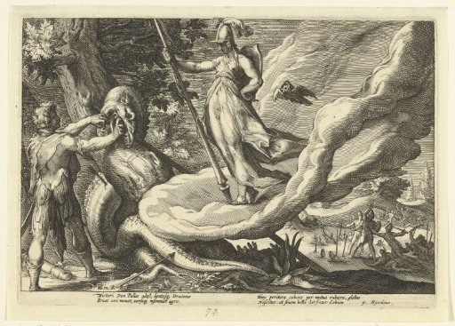 Cadmus Sows the Teeth of the Dragon