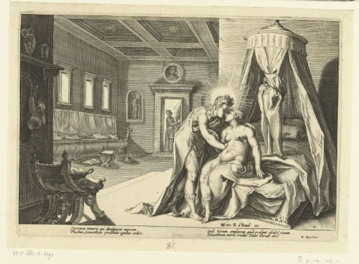 Apollo Seducing Leucothea