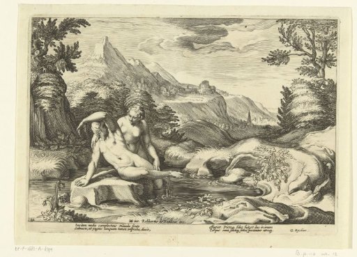 Salmacis and Hermaphroditus