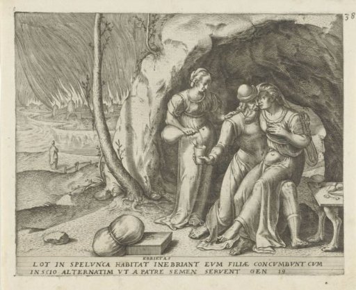 Lot and his daughters