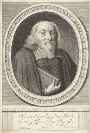 Portrait of Abraham Heyse