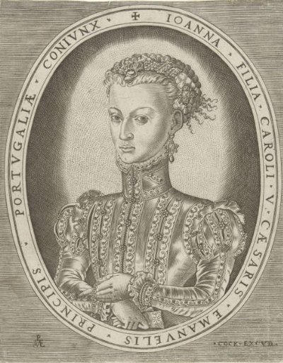 Portrait of Joanna of Habsburg