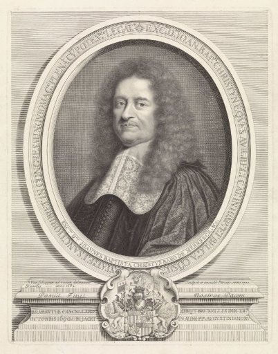 Portrait of Johannes Baptista (I) Christyn