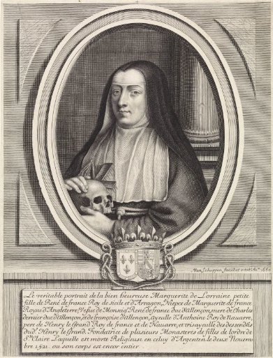 Portrait of Margaret of Lorraine