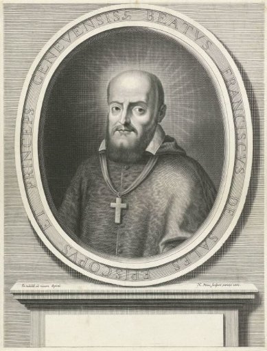 Portrait of St. Francis of Sales