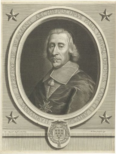 Portrait of Hardouin de Beaumont de Péréfixe