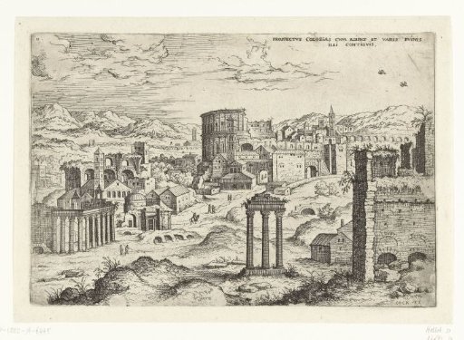 View of the Roman Forum