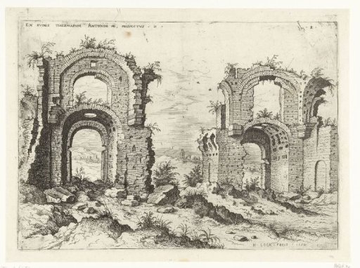 Second view of the Baths of Diocletian