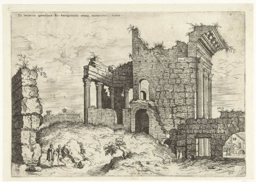 Second view of the Forum of Nerva