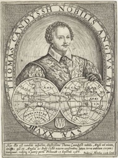 Portrait of Thomas Cavendish