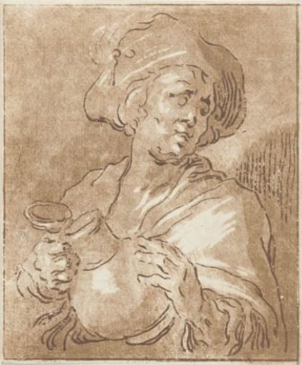 Man with a Jug