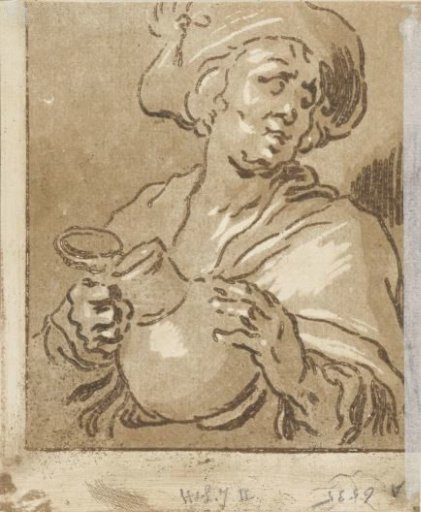 Man with a jug
