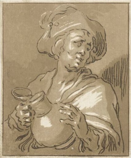 Man with a Jug