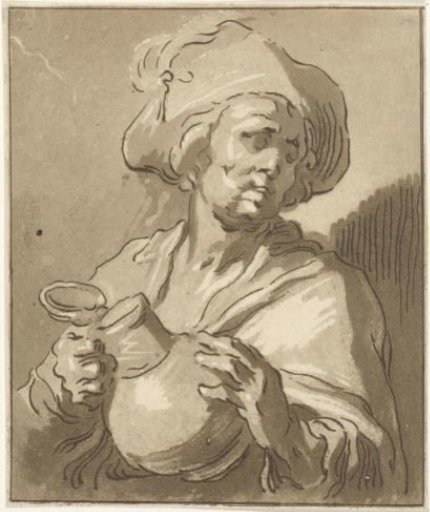 Man with a Jug