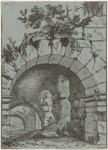 Drawer in the Colosseum
