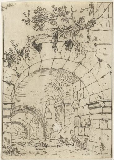 Drawer in the Colosseum