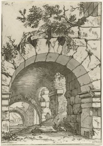 Drawer in the Colosseum