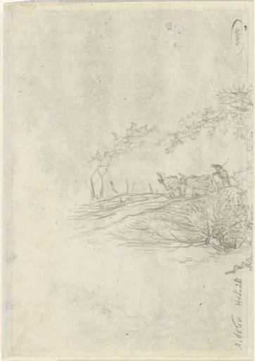 Landscape with a Herdsman