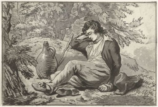 Sleeping man